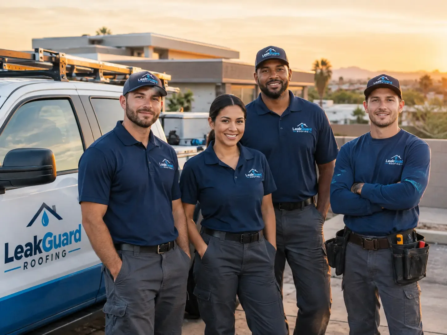 Flat Roof Leak Repair company in San Luis, AZ